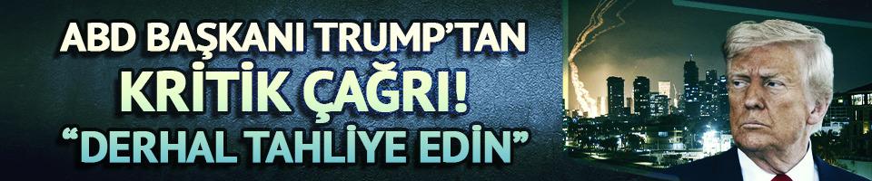 ABD Başkanı Trump'tan kritik çağrı! "Tahran'daki herkes derhal tahliye edilmeli"