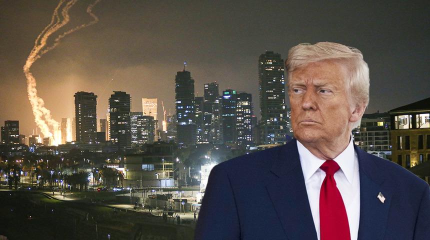 ABD Başkanı Trump'tan kritik çağrı! "Tahran'daki herkes derhal tahliye edilmeli"