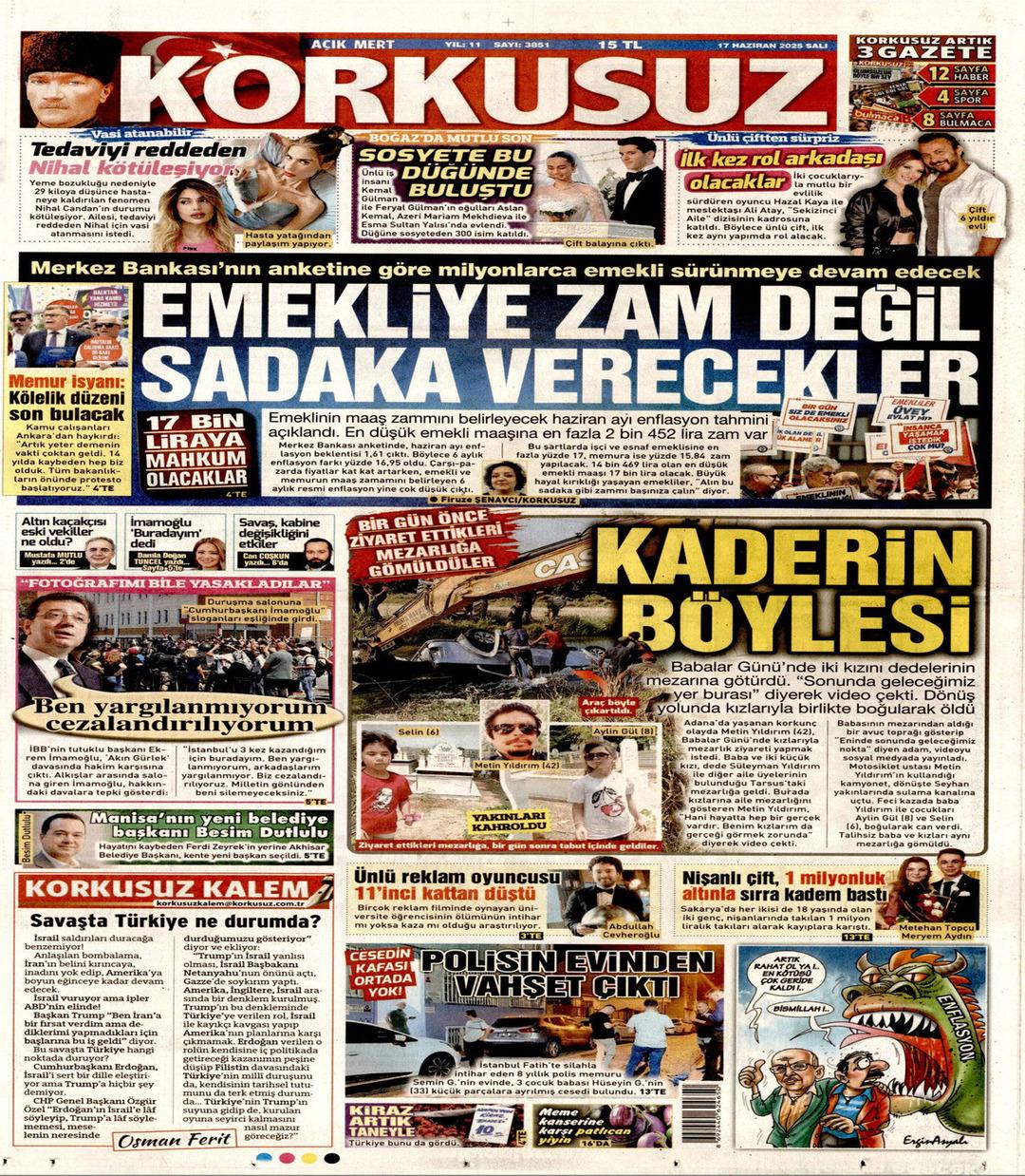 Korkusuz Gazetesi