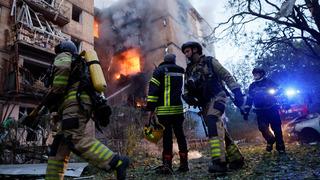 Rusya saldırıya geçti! Ukrayna'nın başkent Kiev'i dronlarla vurdu