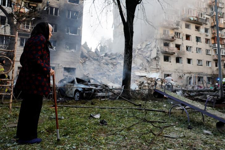 Rusya saldırıya geçti! Ukrayna'nın başkent Kiev'i dronlarla vurdu G2