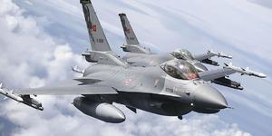 Türk F-16'ları İsrail uçaklarını uyardı