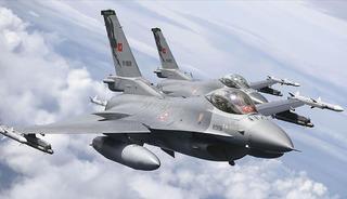 Türk F-16'ları İsrail uçaklarını uyardı