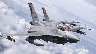 Türk F-16'ları peş peşe havalandı! İsrail uçaklarını uyardı... Hepsi teyakkuz durumunda