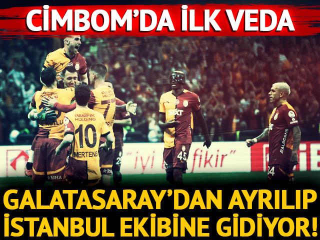 Galatasaray'da bir ayrılık daha! Okan Buruk biletini kesti, İstanbul ekibine transfer oluyor