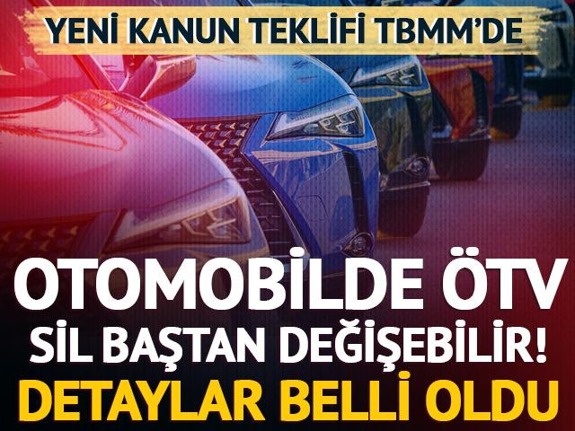 Otomobilde ÖTV sil baştan değişebilir! Detaylar belli olmaya başladı…