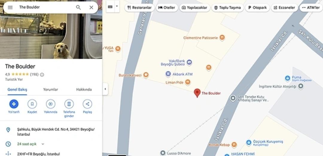 Turistlerin yeni gözdesi o oldu! Google haritalarda konumu bile var! Görmek için akın ediyorlar... 1