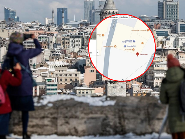 Turistlerin yeni gözdesi o oldu! Google'da konumu bile var!