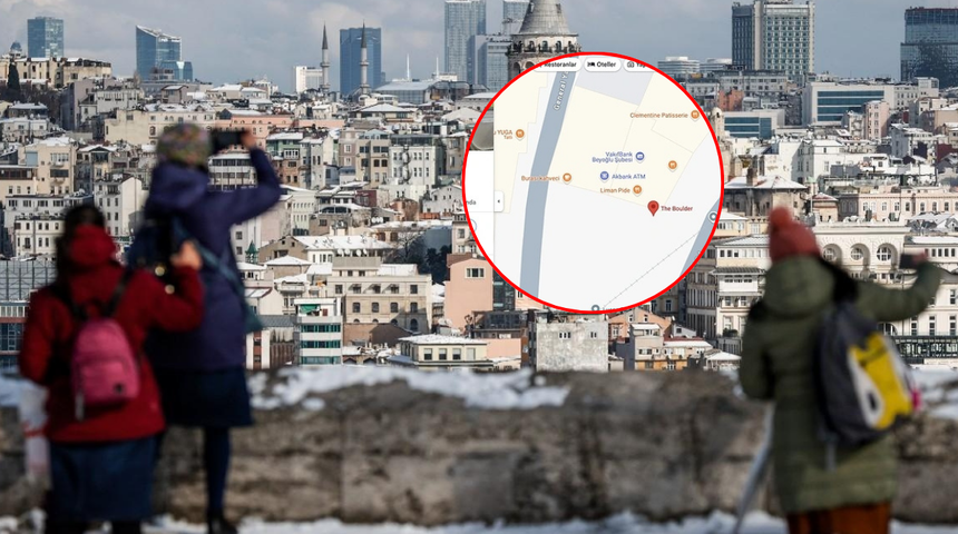Turistlerin yeni gözdesi o oldu! Google haritalarda konumu bile var! Görmek için akın ediyorlar...