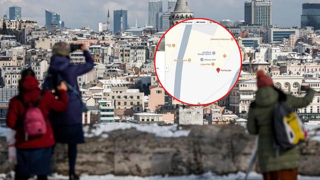 Turistlerin yeni gözdesi o oldu! Google haritalarda konumu bile var! Görmek için akın ediyorlar...