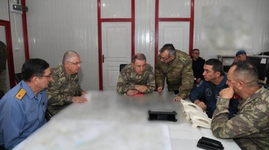 Org. Hulusi Akar: Şehitlerimizin kanı yerde kalmayacak