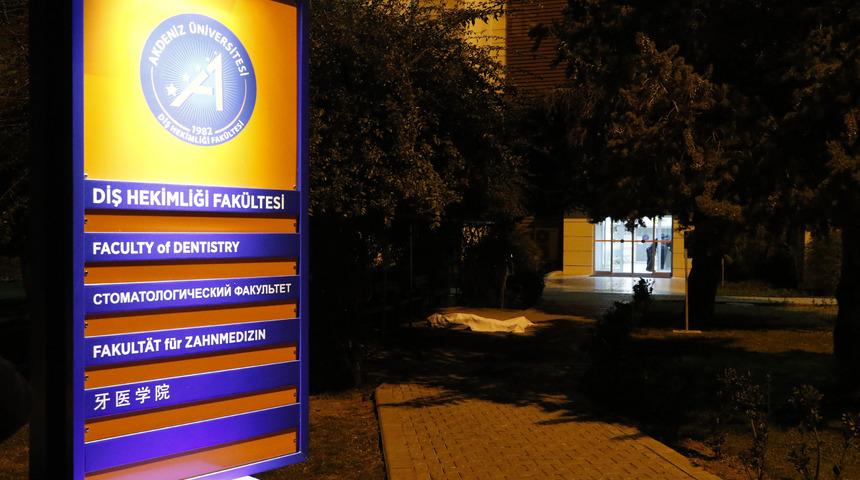Antalya'da üniversite yerleşkesinde şüpheli ölüm
