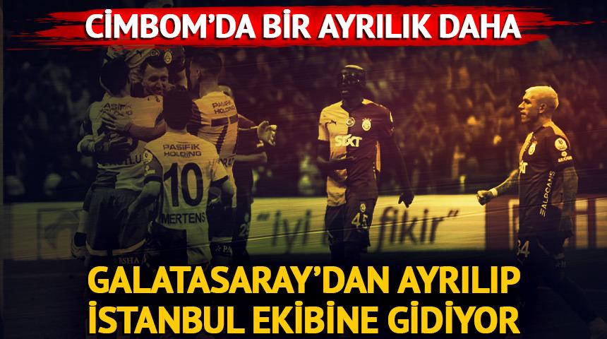 Galatasaray'da bir ayrılık daha! Okan Buruk biletini kesti, İstanbul ekibine transfer oluyor