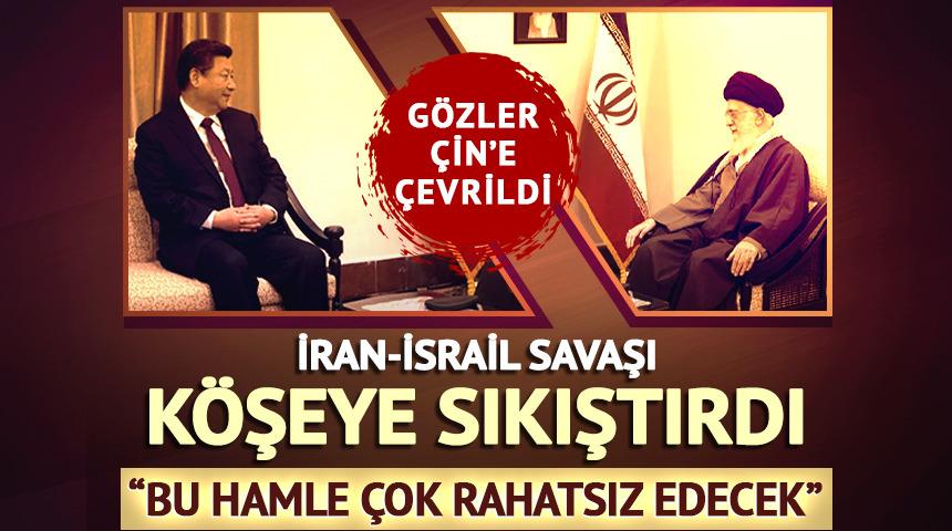 İran-İsrail savaşı Çin’i köşeye sıkıştırıyor! Çin’in sessiz diplomasisi: "Çin’i çok rahatsız edecek" bir hamle olabilir!  Çin'in denge arayışı...
