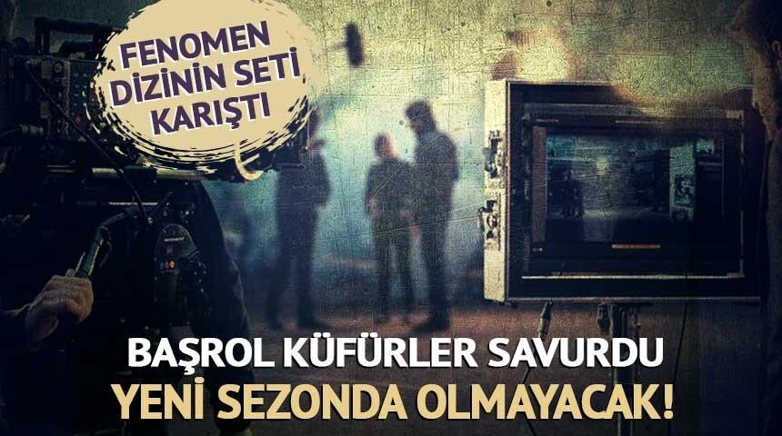 Fenomen dizi Sahipsizler setinde 'küfür' krizi! Başrol öfke patlaması yaşadı! Yeni sezonda olmayacak...