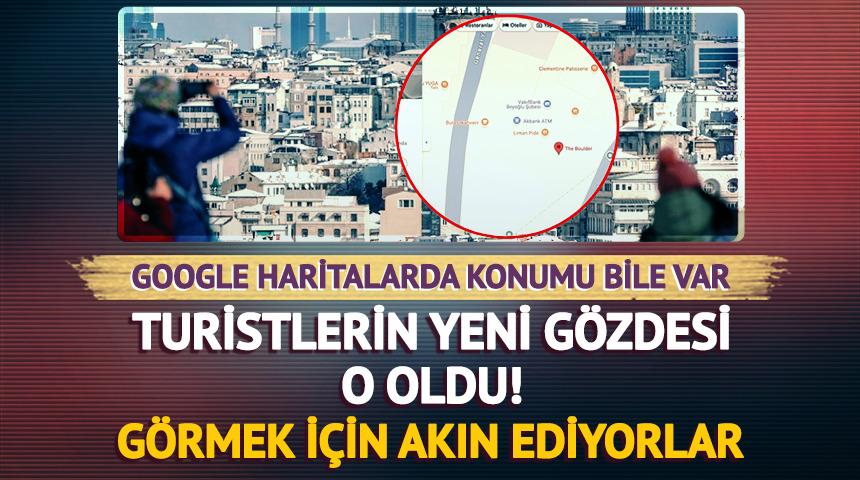Turistlerin yeni gözdesi o oldu! Google haritalarda konumu bile var! Görmek için akın ediyorlar...
