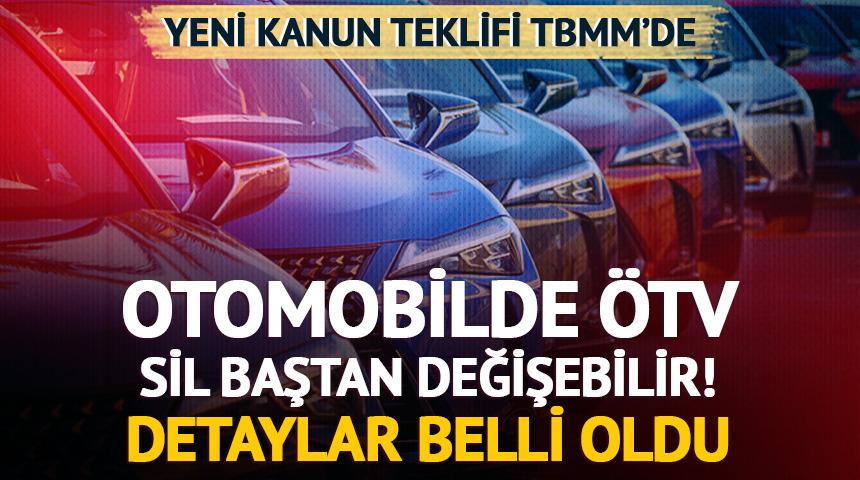 Otomobilde ÖTV sil baştan değişebilir! Yeni kanun teklifi TBMM’de; detaylar belli olmaya başladı…