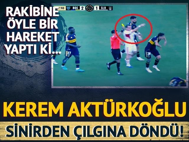 Kerem Aktürkoğlu'ndan rakibine olay hareket!