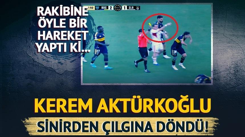 Kerem Aktürkoğlu'ndan rakibine olay hareket!