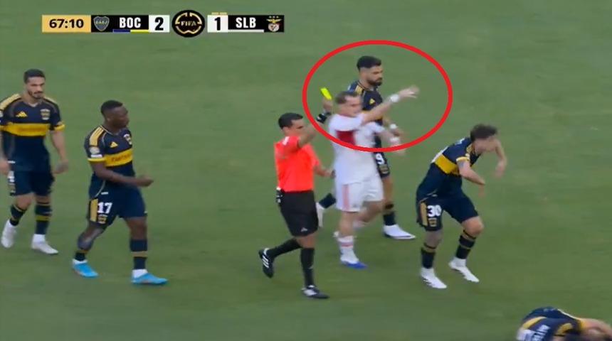 Kerem Aktürkoğlu'ndan rakibine olay hareket! Sinirlerine hakim olamadı...