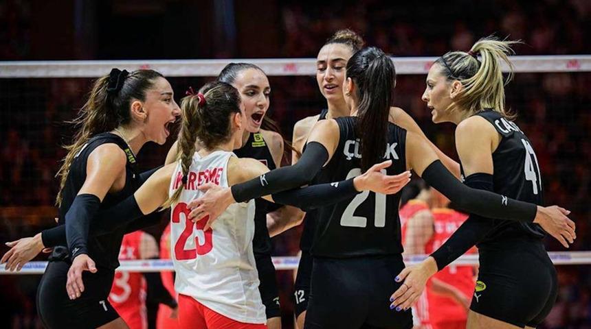 FIVB Milletler Ligi heyecanı ilk kez İstanbul'da yaşanacak
