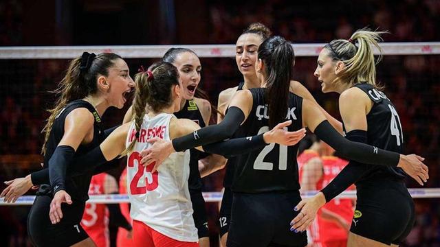 FIVB Milletler Ligi heyecanı ilk kez İstanbul'da yaşanacak