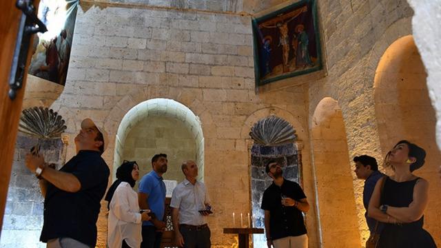 16 asır sonra açıldı! Tam 1600 yıllık, ziyaretçiler akın ediyor...