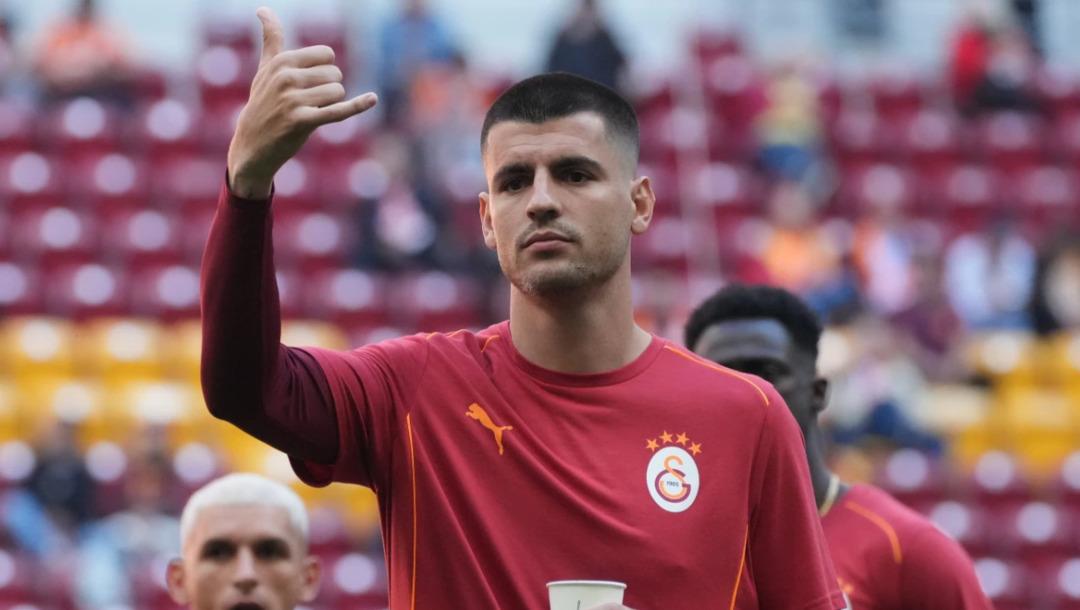 İspanyollar Galatasaray ı hedef aldı! Alvaro Morata nın mutsuzluğunu Okan Buruk a yıktılar... 1