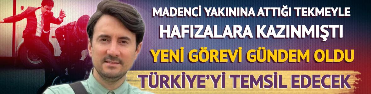 Yusuf Yerkel'e yeni görev... Türkiye'yi temsil edecek