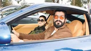 Burak Özçivit servetiyle gündeme gelmişti! 35 milyon liralık lüks otomobiliyle Bebek'te