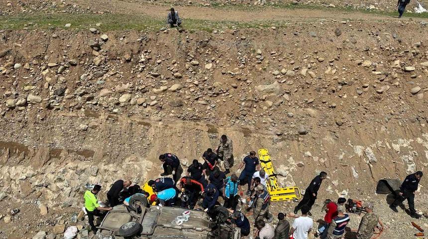 Bingöl’de mayıs ayında meydana gelen trafik kazalarında 145 kişi yaralandı