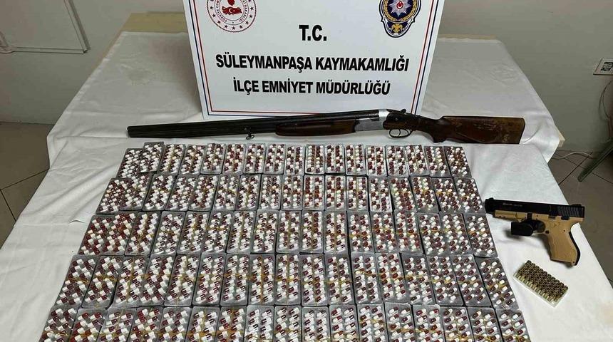 Tekirdağ’da narkotik operasyonlarda 9 kişi tutuklandı