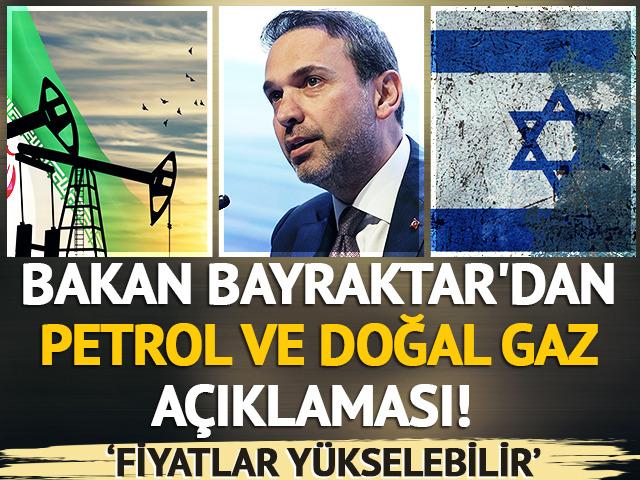 Petrol ve doğal gaz açıklaması!