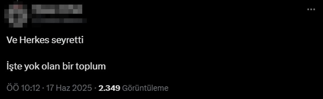 Yer: Uşak! Bunun adı tek kelimeyle  Vahşet  Cani adam trafikte tartıştığı kişiyi kemerle boğmaya çalıştı... infial yarattı: "İşte yok olan bir toplum" 4