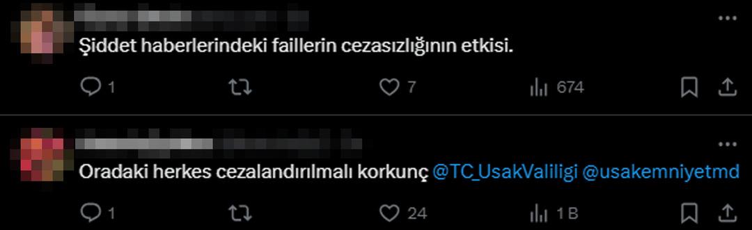 Yer: Uşak! Bunun adı tek kelimeyle  Vahşet  Cani adam trafikte tartıştığı kişiyi kemerle boğmaya çalıştı... infial yarattı: "İşte yok olan bir toplum" 5