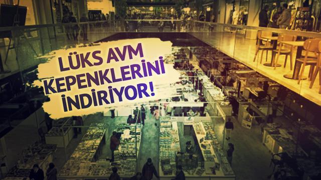 Türkiye'de bir ilkti! Lüks AVM kapanıyor... Mali zorlukları kaldıramadı: Maaş detayı dikkat çekti