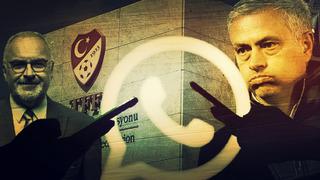 PFDK üyelerinin ifşa yazışmaları olay yarattı! WhatsApp mesajlarındaki 'Mourinho' ve yapı' detayına Fenerbahçe'den sert tepki