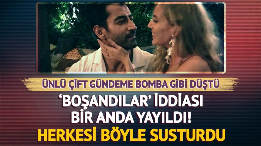 'Boşandılar' iddiası yayıldı! Sinem Kobal herkesi böyle susturdu