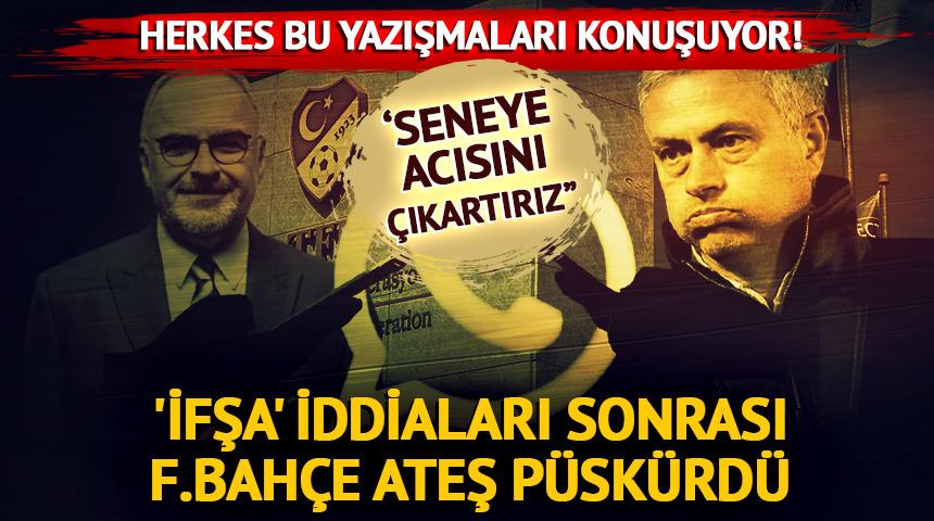 PFDK üyelerinin ifşa yazışmaları olay yarattı! Fenerbahçe'den sert tepki