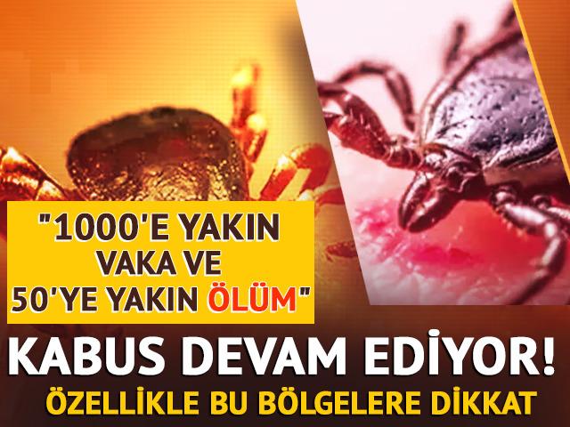 1000 vaka ve 50'ye yakın ölüme neden oldu!  