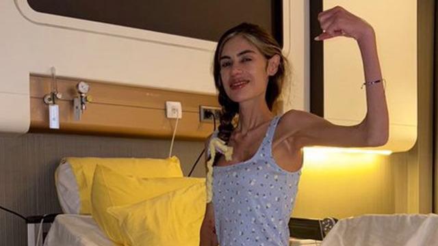 25 kiloya düştü! Tedaviyi reddedince vasi istenmişti... Üzen haber geldi