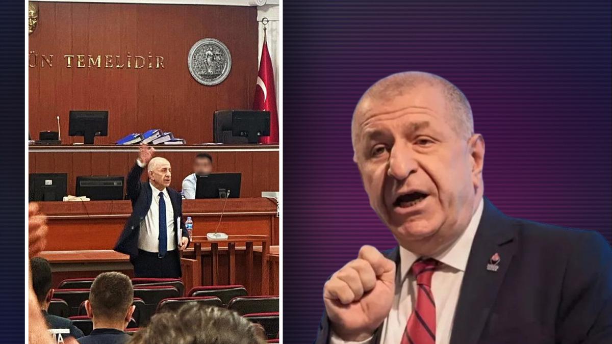 PILNE WIADOMOŚCI | Ümit Özdağ zwolniony! Sąd podjął decyzję