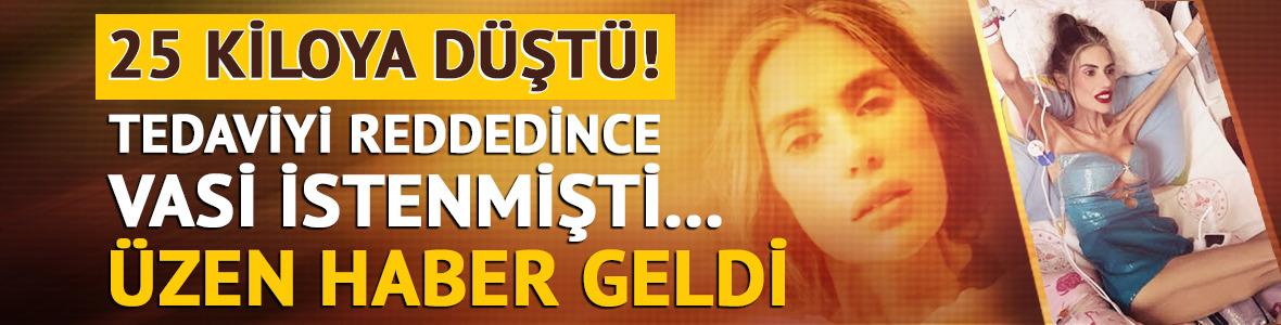 25 kiloya düştü! Tedaviyi reddedince vasi istenmişti... Üzen haber geldi