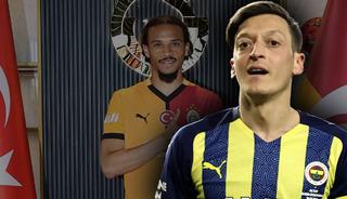 Mesut Özil'den Leroy Sane açıklaması geldi! "Galatasaray'a gitmesi için..."