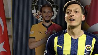 Mesut Özil'den Leroy Sane açıklaması geldi! Galatasaray'a gitmesi için...