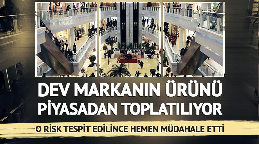 English Home markalı ürün piyasadan toplatılıyor!