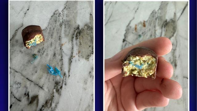 Dubai çikolatası skandalı: Küçük çocuk felaketten son anda döndü! İçinden plastik çıktı...