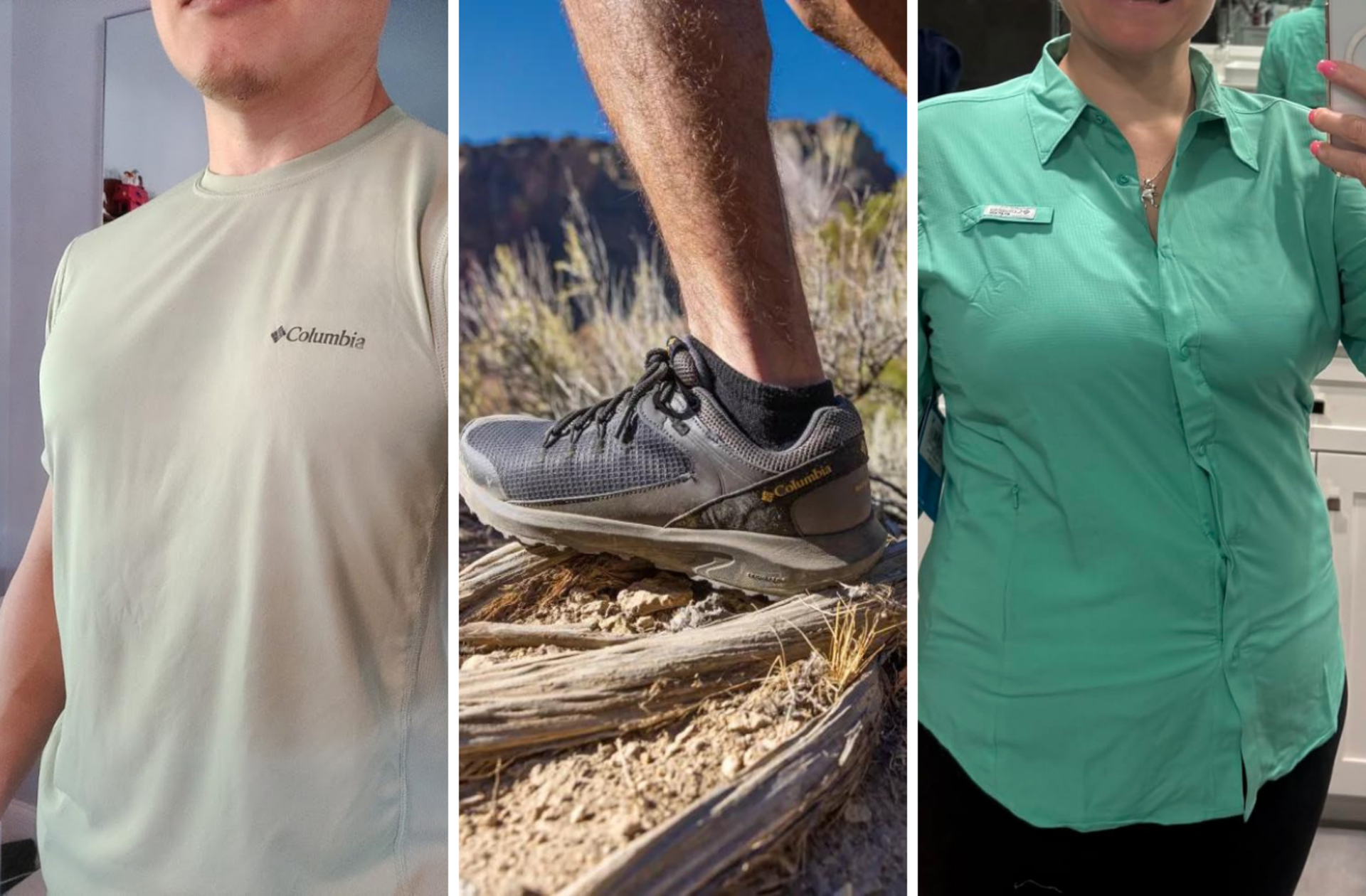 Hem fonksiyonel hem rahat! Columbia'da %30'a varan indirim başladı