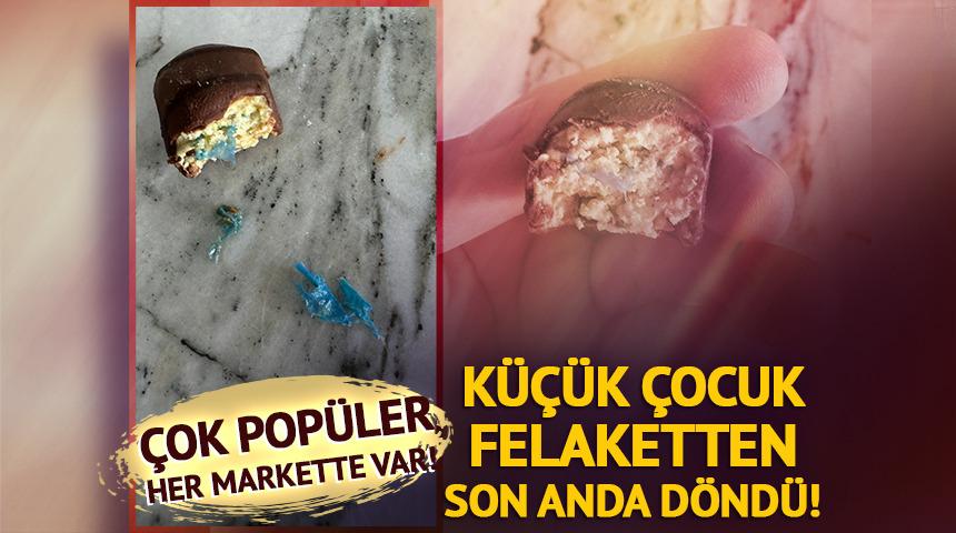 Küçük çocuk felaketten son anda döndü!