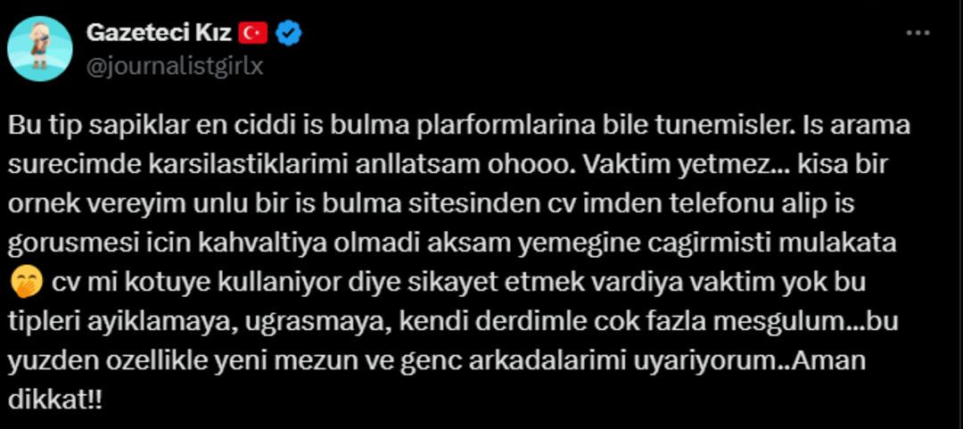 Bir kadına özel mesajla gelen iş teklifi olay oldu! 40 bin TL maaş veriyor ama... 5